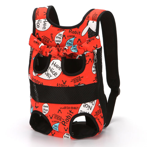Camping Pet Front Cat Dog Carrier